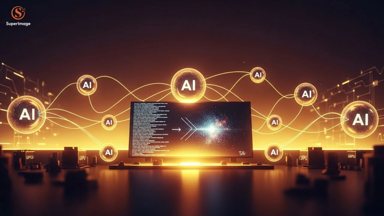 ALT text: Multi-model AI image generation platform for creators and designers