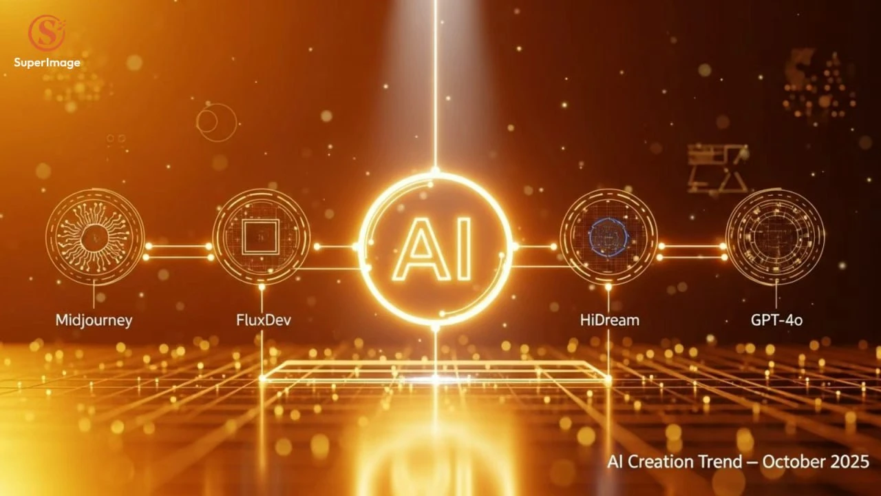 Multi-model AI image generation tools evolving for designers and creators